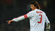 Defesa-central: Paolo Maldini - A lenda italiana venceu a competição por cinco vezes com o Milan e foi vice-campeão em três ocasiões. Jogou na competição por mais de 20 anos e era conhecido pela sua aptidão defensiva e liderança.