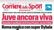 'Corriere dello Sport': 'Juve ainda viva'