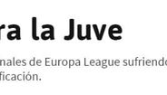 'AS': 'Grande dia para a Juve'