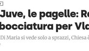 'Corriere dello Sport': 'Rabiot é decisivo, Vlahovic rejeitado'