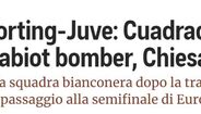 'Tuttosport': 'Precioso Cuadrado, bombardeiro Rabiot, Chiesa luta'