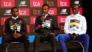 Amos Kipruto, Tamirat Tola e Kelvin Kiptum são alguns dos favoritos no pelotão masculino