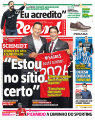 Capa do dia - Edição Norte