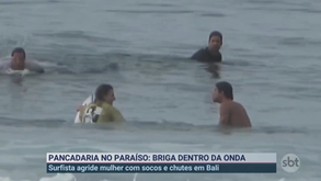 «As pessoas são malucas»: a agressão a uma surfista em pleno mar que deixou Medina e Toledo revoltados