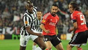 Amorim sabe como dar 'show' em Turim: há 9 anos foi titular pelo Benfica contra a Juventus e até... repórter no avião