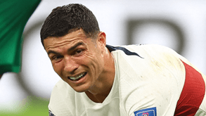 Internacional marroquino 'pica' Cristiano Ronaldo: «Gostei de vê-lo chorar»