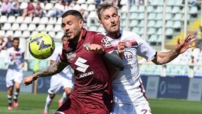 Torino regressa aos triunfos na Serie A