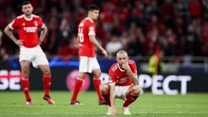 Missão não é impossível mas é muito difícil: Benfica só uma vez 'virou' eliminatória europeia fora de casa