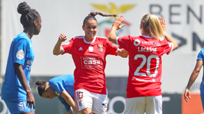 Benfica-Ouriense, 6-0: Goleada e festa adiada