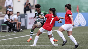 Damaiense-Sporting, 0-2: Leoas ainda sonham