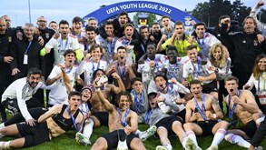 Benfica conquistou Youth League há um ano: houve muita fama e já algum proveito