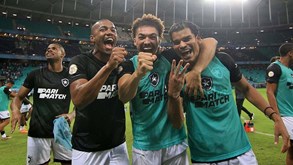 Botafogo vence Bahia em jogo de treinadores portugueses no Brasileirão