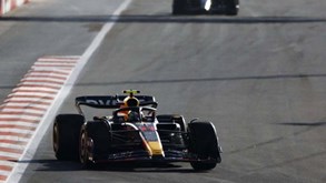 Sergio Pérez vence sprint do GP do Azerbaijão