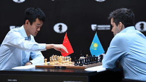 Dia de derrotas para Portugal nas Olimpíadas de xadrez - Mais