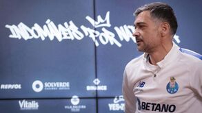 «Sérgio Conceição? Gostava de ouvir que já está a negociar a renovação com o FC Porto»