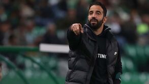 De 'cara lavada' com muitas novidades: o onze provável do Sporting para o jogo com o Santa Clara