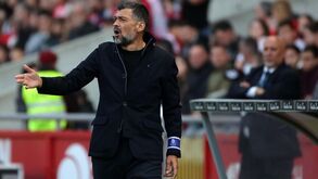 Sérgio Conceição: «O jogo é feito de paixão, de momentos em que se mete o pé e não se pensa...»