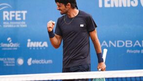 Gastão Elias na final do Challenger de Girona