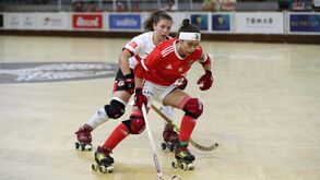 Benfica em vantagem nos quartos de final da Liga Europeia feminina
