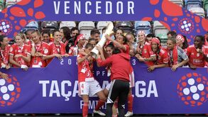 Benfica bate Sp. Braga e conquista Taça da Liga feminina