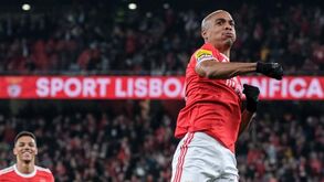 João Mário não sai da grande área: todos os golos do jogador do Benfica no campeonato