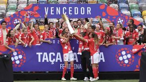 Benfica-Sp. Braga, 3-1: reconquista encarnada na Taça da Liga