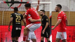 Benfica-Ferreira do Zêzere, 3-2