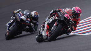 Raúl Fernández: «Foi uma corrida de 'sprint' louca»