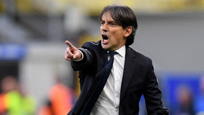 Simone Inzaghi e o momento do Inter: «Nunca antes aconteceu estarmos tanto tempo sem marcar»