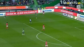 Erro enorme do Santa Clara e Edwards a fazer o terceiro golo do Sporting