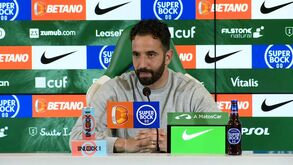 Rúben Amorim: «Neto sempre foi um exemplo no balneário»