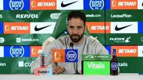 Amorim sobre titularidade de Arthur na lateral direita: «Fez um jogo muito completo»