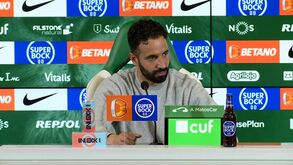 Rúben Amorim e os centrais do Sporting: «É difícil encontrar outros jogadores que trocasse pelos meus»