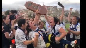 CRAV/Sport CP/Braga bate Sporting na final da Taça de Portugal feminina