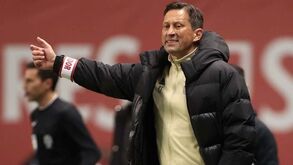 O onze provável do Benfica para o jogo com o Rio Ave