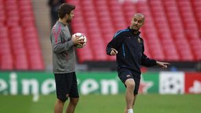 Piqué e o episódio com Guardiola que lhe valeu 