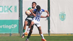 Sporting bate FC Porto em Alcochete com golo ao cair do pano