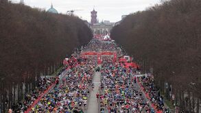 Samuel Barata iguala recorde pessoal com 7.º lugar na Meia Maratona de Berlim