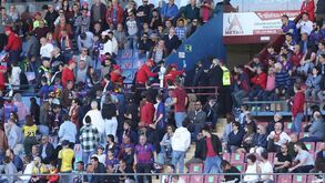 Adepto do Chaves faleceu após sofrer paragem cardiorrespiratória durante jogo com Sp. Braga