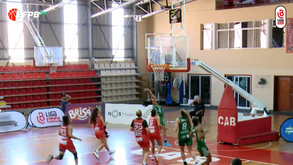 Liga Betclic feminina: os melhores momentos do CAB Madeira-União Sportiva