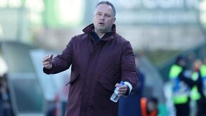 Vítor Campelos: «Triste com o resultado mas orgulhoso pelos jogadores»