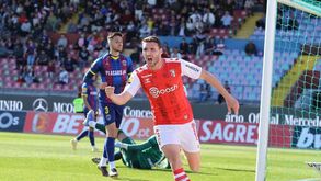 O resumo do Chaves-Sp. Braga: golos, casos e outros lances