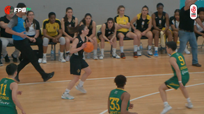 Liga Betclic feminina: os melhores momentos do Quinta dos Lombos-Esgueira