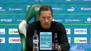 Schmidt: «Nem todos os jogadores estiveram no seu melhor nível, mas também estávamos à espera»