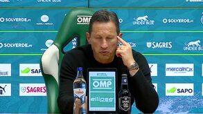 Roger Schmidt e o triunfo em Vila do Conde: «Foi uma tarde muito boa»