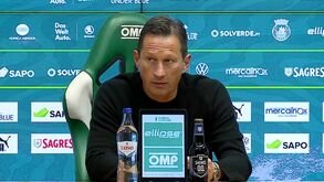 Schmidt: «Sabíamos que hoje não ia ser fácil estarmos ao nosso melhor nível»