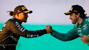 Alonso sobre Hamilton: «Fez uma corrida incrível, sem erros, como seria de esperar de um campeão»