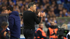 Sérgio Conceição respondeu a apenas uma pergunta e a conferência terminou