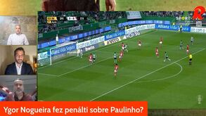 Apito Record: pediram-se muitos penáltis, mas afinal quantos ficaram por assinalar?