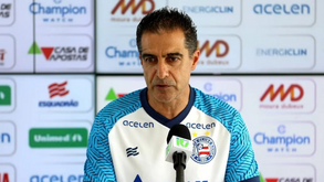 Renato Paiva festeja o Baianão